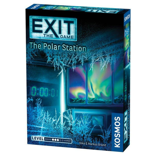 Exit: The Polar Station Board Game