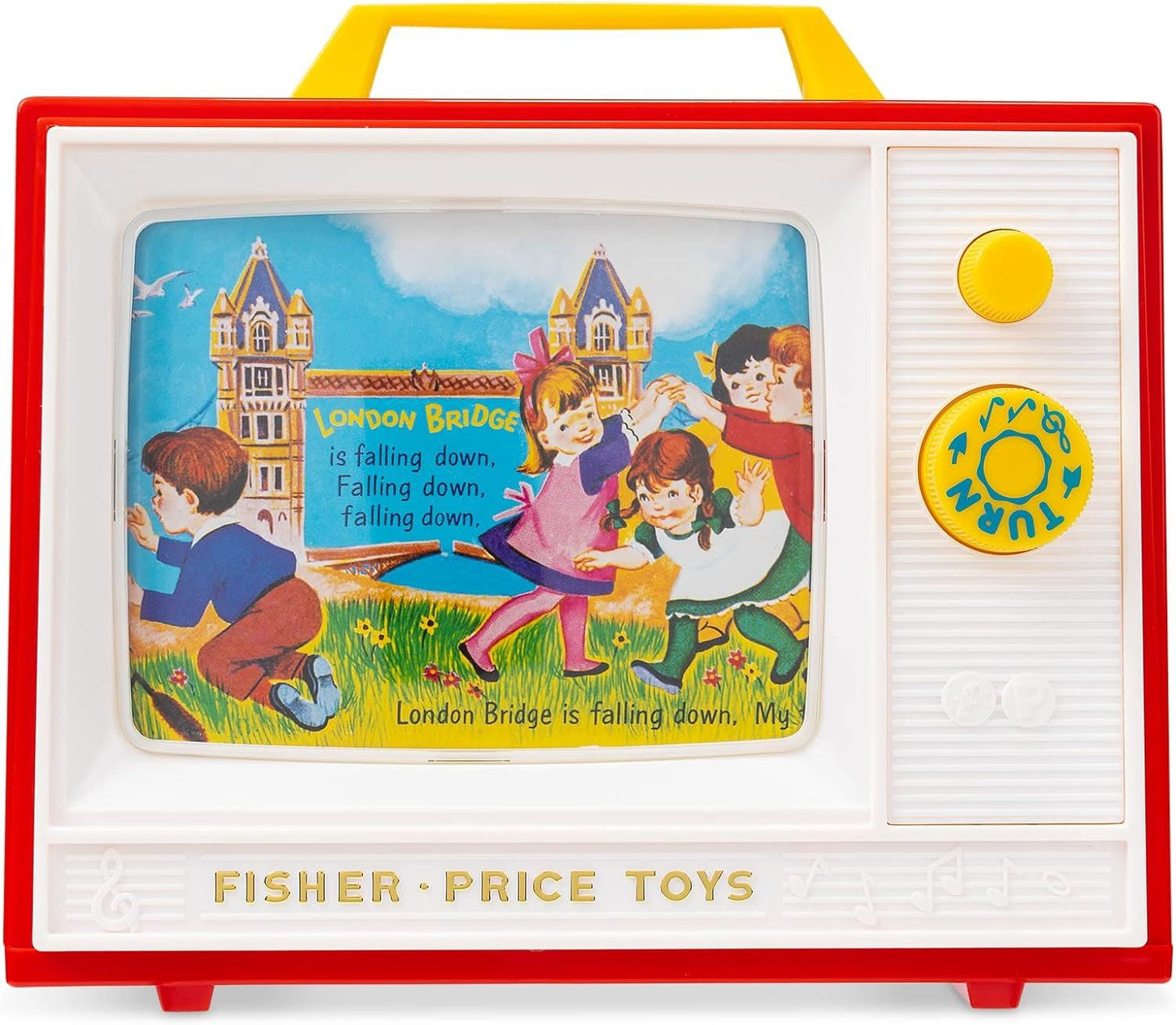 Fisher Price Classic - Two Tune Television