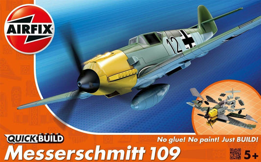 Messerschmitt Bf109 Quickbuild Air Fix Model Kit