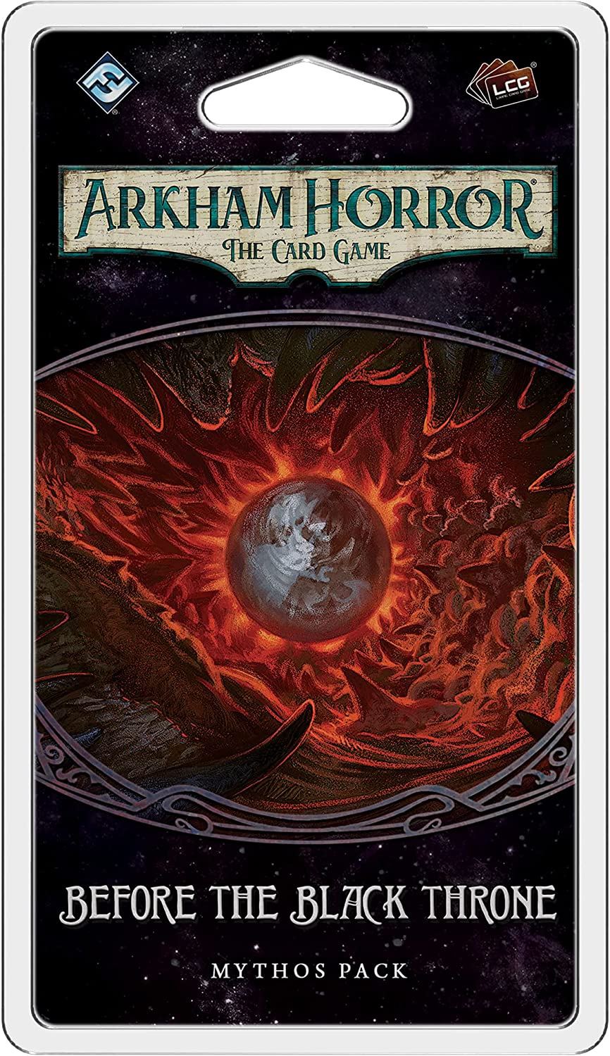 Before the Black Throne: Arkham Horror LCG Expansion