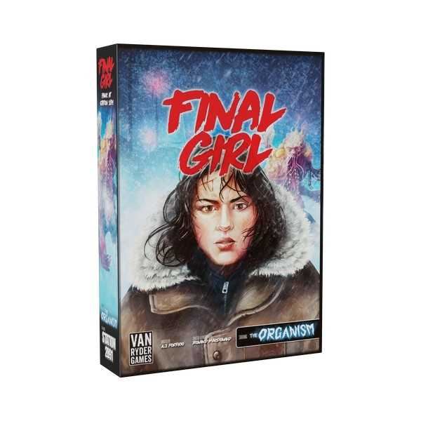 Final Girl Panic at Station 2891 Expansion
