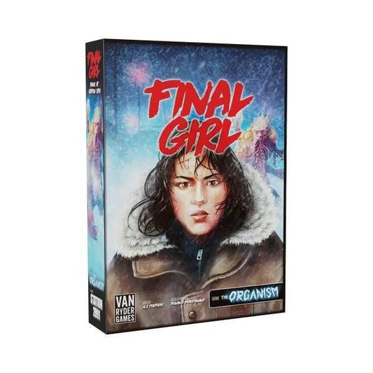 Final Girl Panic at Station 2891 Expansion