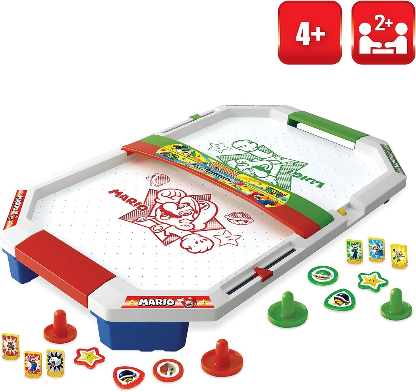 Super Mario Air Hockey	