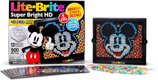 Lite Brite Super Bright HD Disney 100! Edition