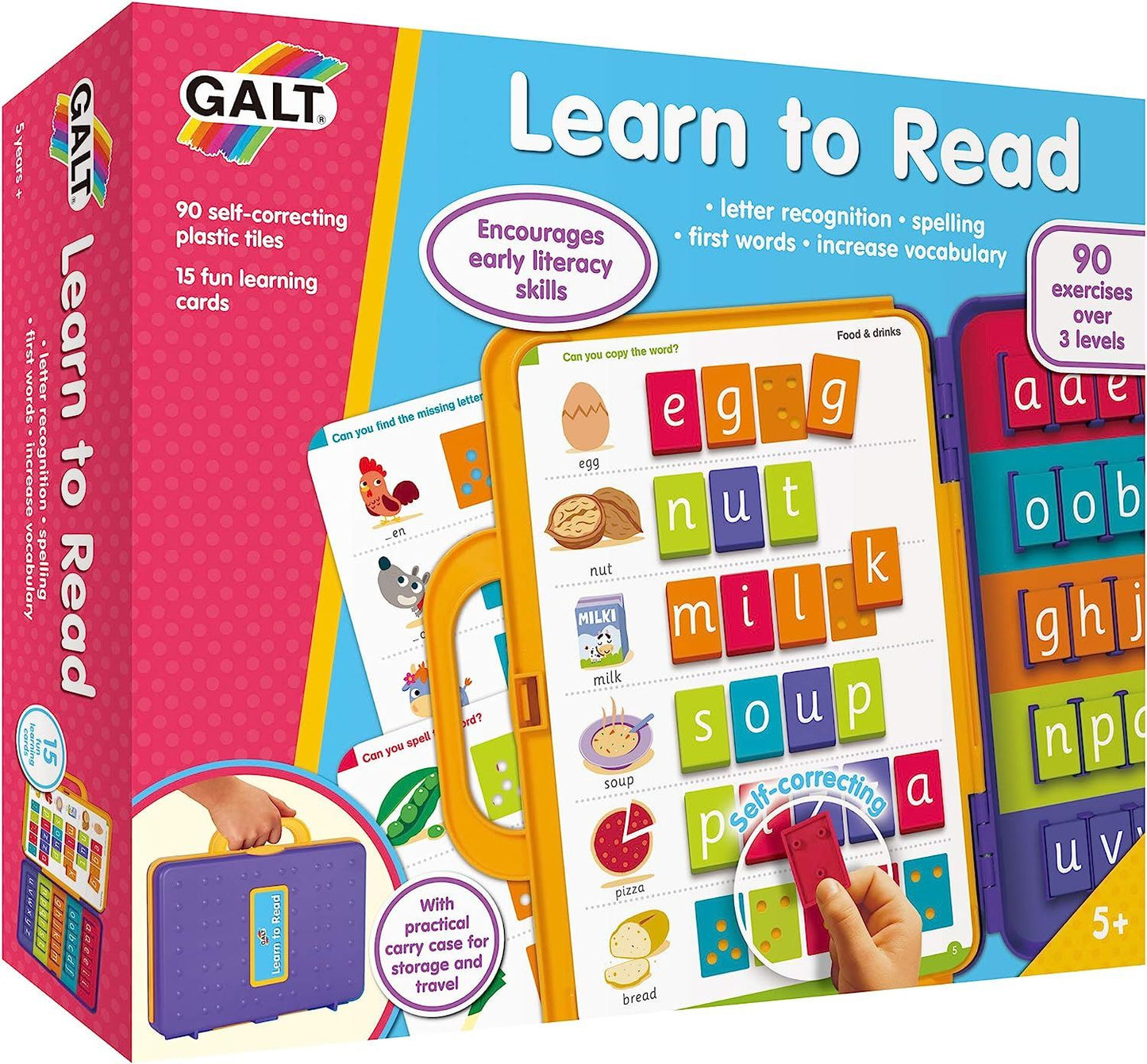 Galt Toys - Learn to Read Play & Learn Toy