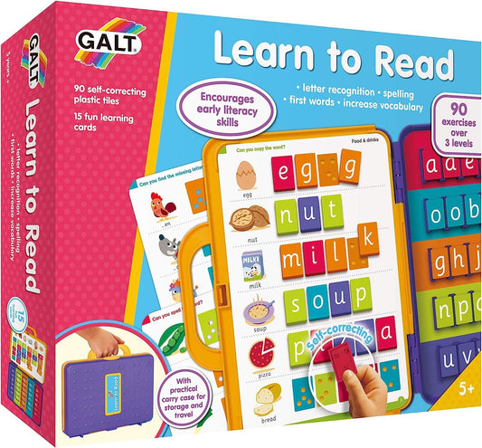Galt Toys - Learn to Read Play & Learn Toy