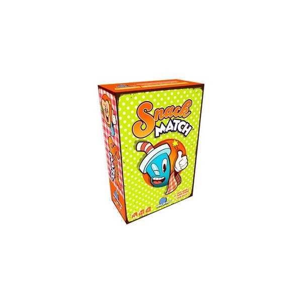 Snack Match Board Game