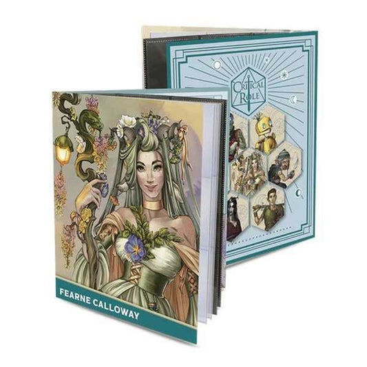 Ultra Pro Fearne Calloway RPG Folio with Stickers: Critical Role