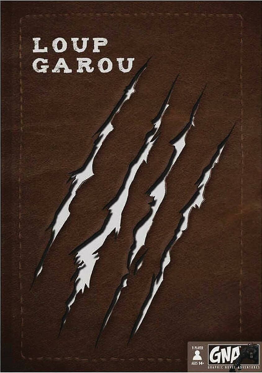 Loup Garou - Graphic Novel Adventures (Hardcover, 2022)