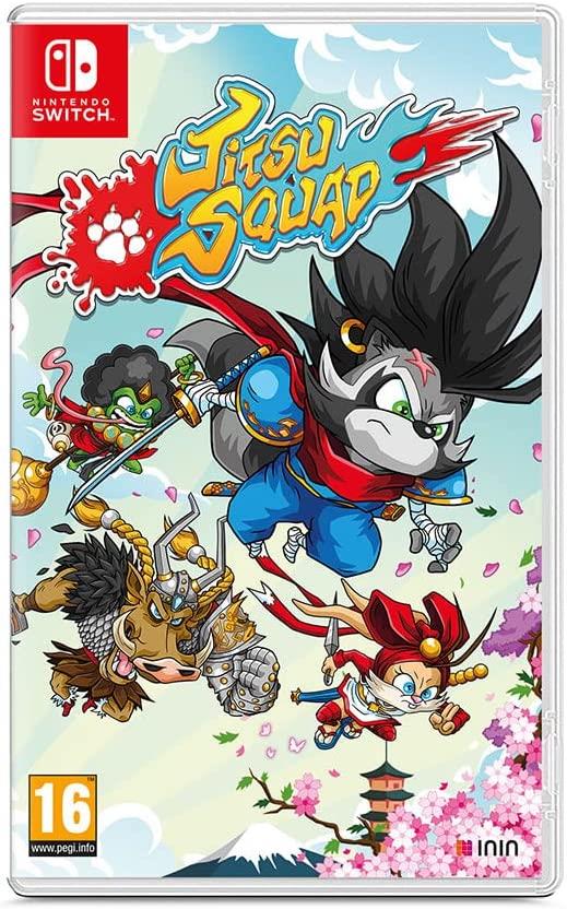 Jitsu Squad Nintendo Switch Game