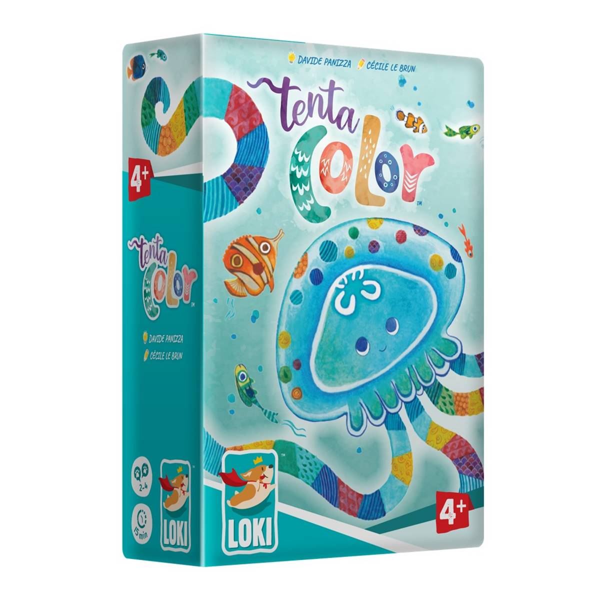 Tentacolor Card Game