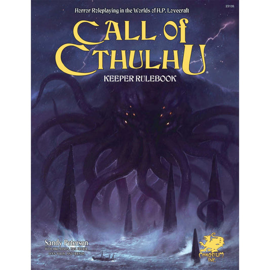 Call of Cthulhu 7th Edition Keeper Rulebook