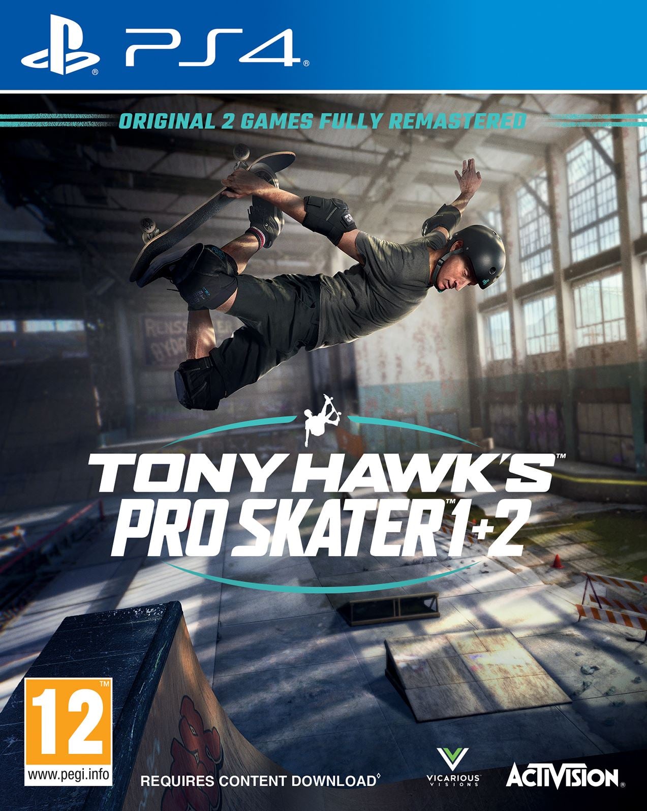 Tony Hawks Pro Skater 1 & 2 Playstation 4