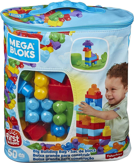 Mega Bloks Classic Buildable Bag 60 Pieces