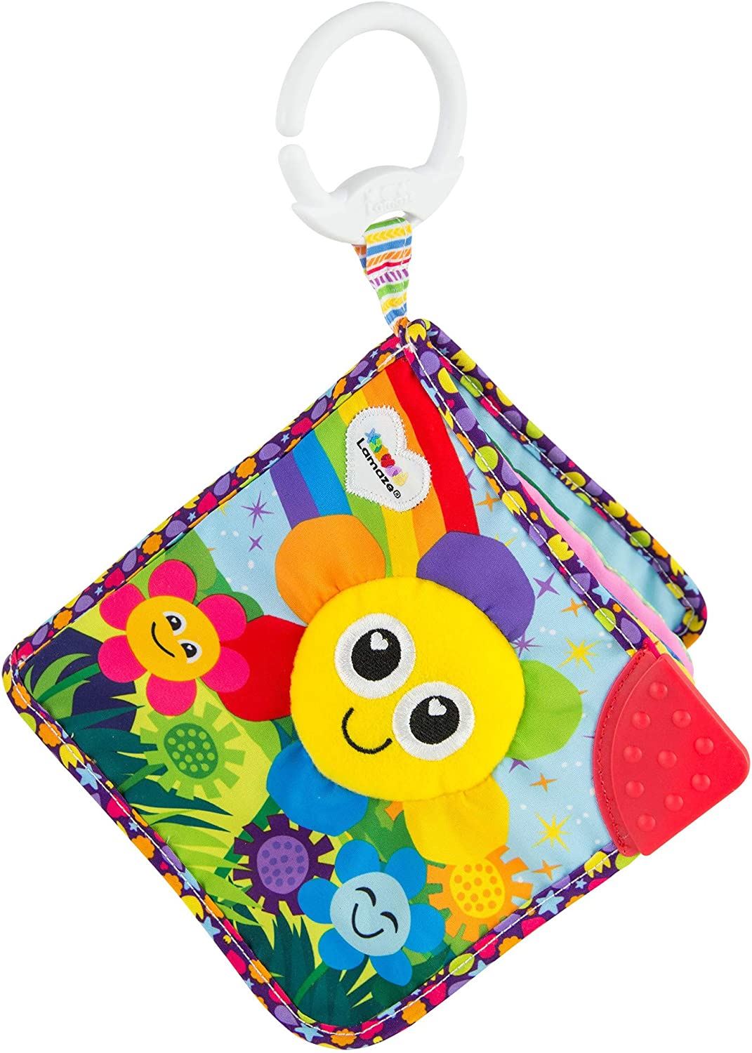 Lamaze Colours Soft Book Snsory Toy