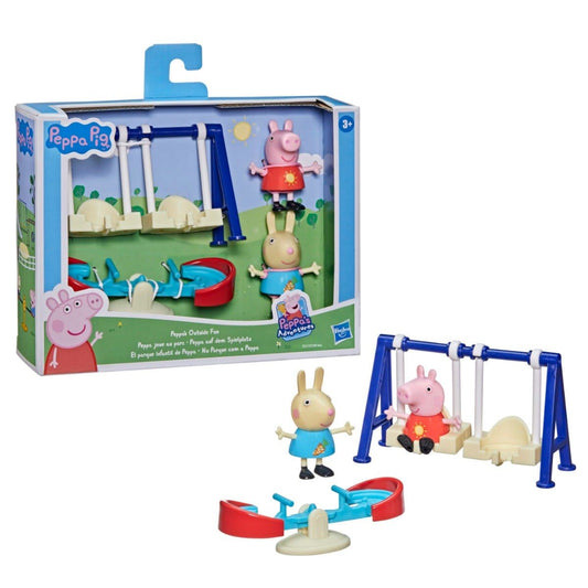 Peppa Pig Peppas Moments Playset (One At Random)
