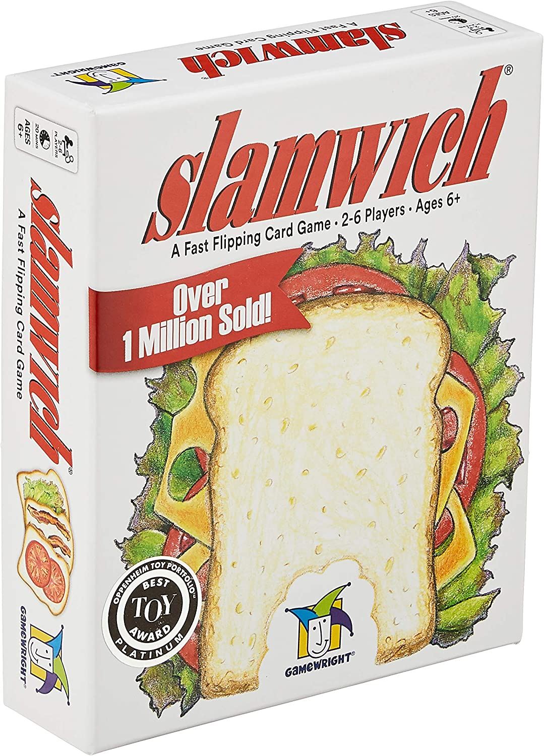 Slamwich Card Game
