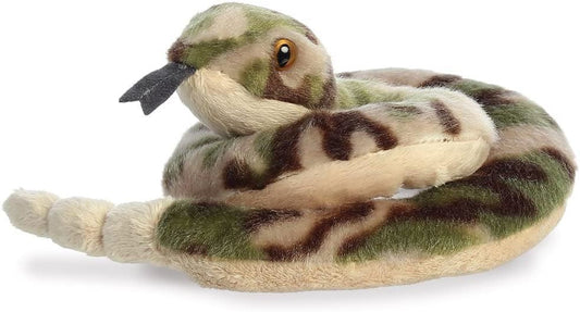 Aurora Mini Flopsies Slick Snake 8 Inch Soft Toy