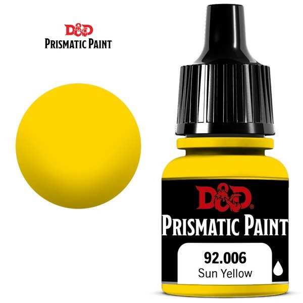 D&D Prismatic Paint (W1) Sun Yellow 92.006