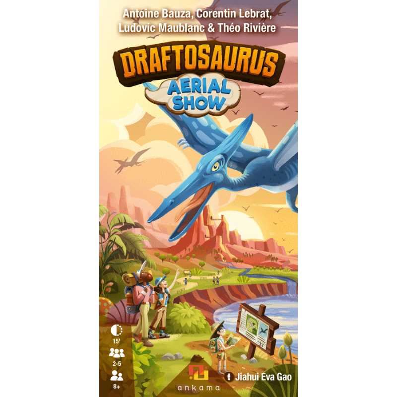 Draftosaurus Aerial Show Board Game Expansion