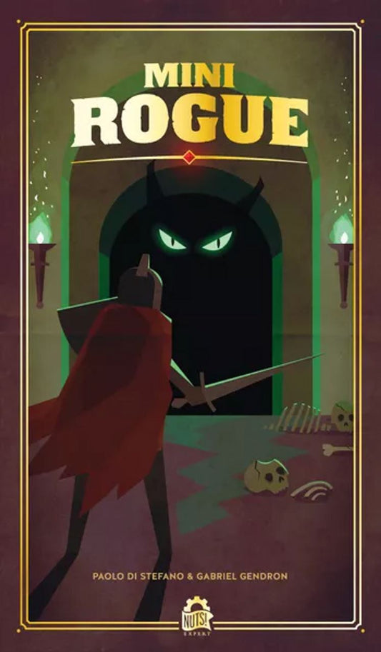 Mini Rogue Board Game