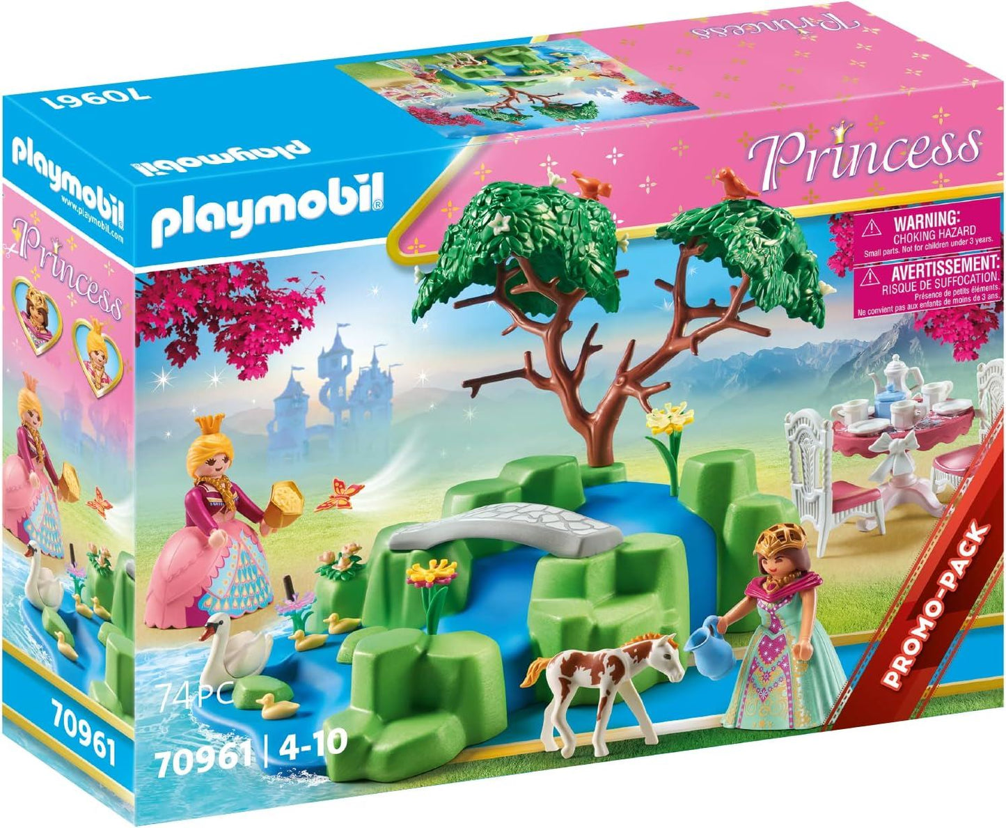 Playmobil Princess Picnic with Foal (Promo Pack) 70961