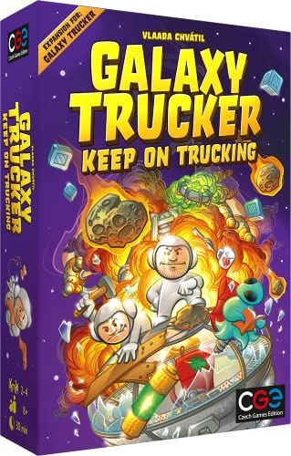 Galaxy Trucker: Keep on Trucking Re-launch Expansion Board Game