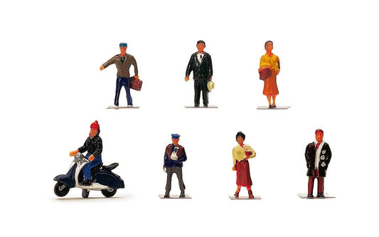 Hornby City People Model