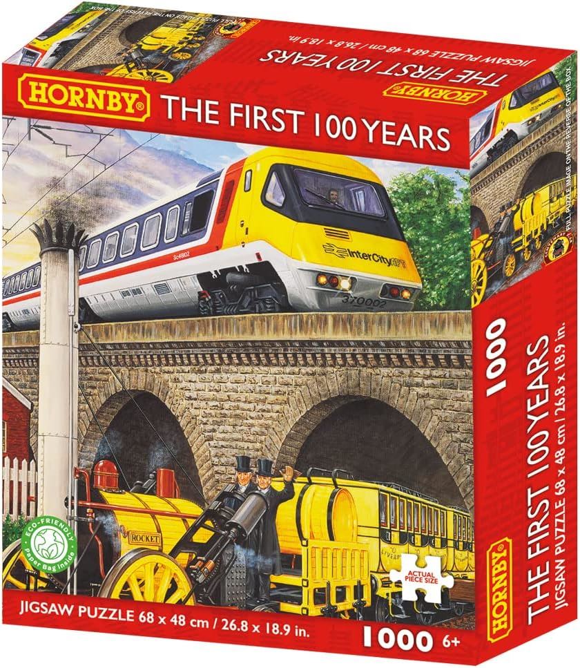 Hornby The First 100 Years 1000 Piece Jigsaw Puzzle