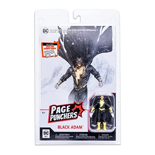McFarlane Toys Pp DC Black Adam Endless W Action Figure