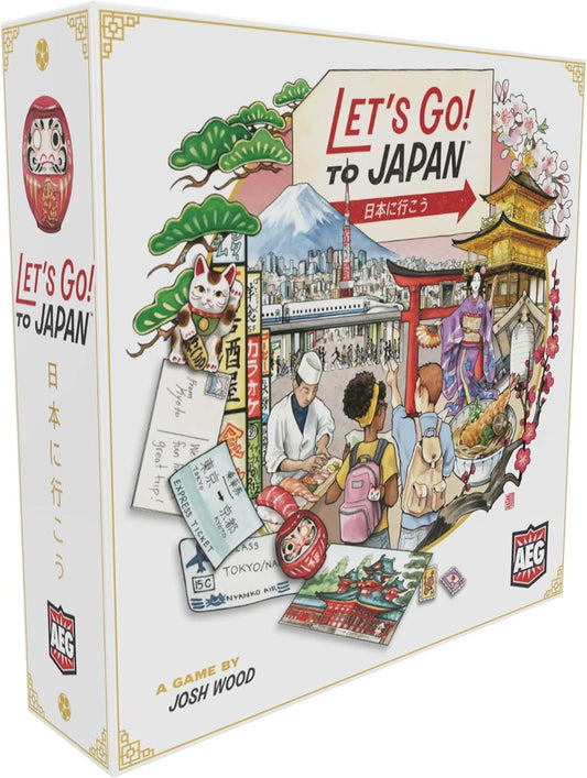 Let's Go! To Japan Board Game