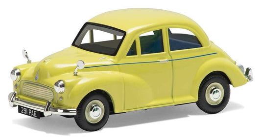 Morris Minor 1000 Highway Yellow 1:43 Corgi 60th Model