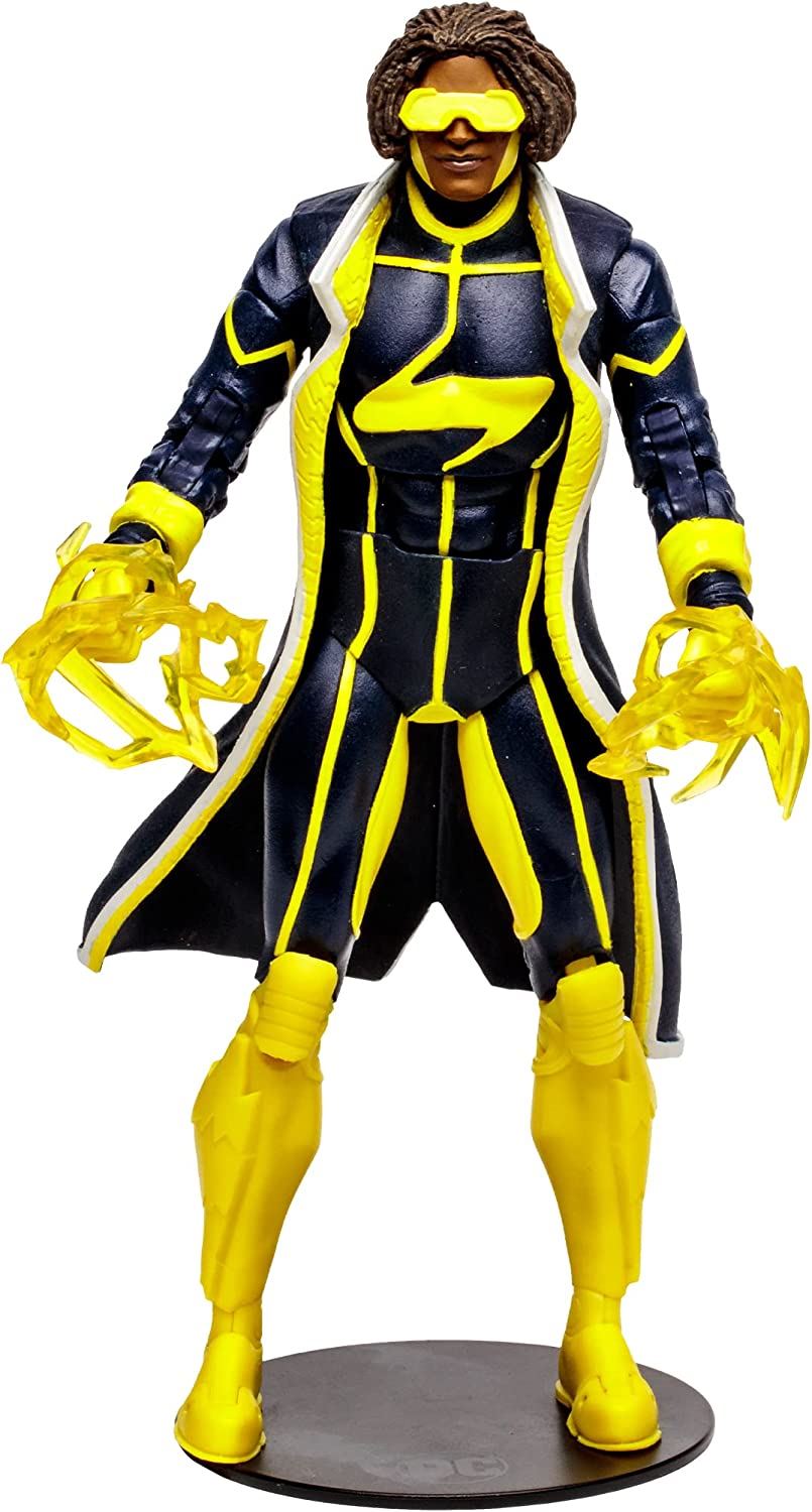 McFarlane Toys DC N52 Static Shock Action Figure