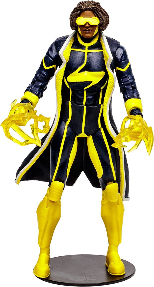 McFarlane Toys DC N52 Static Shock Action Figure