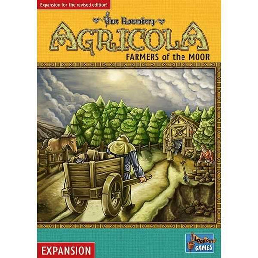 Agricola Farmers Of The Moor Expansion (Revised Edition) Board Game