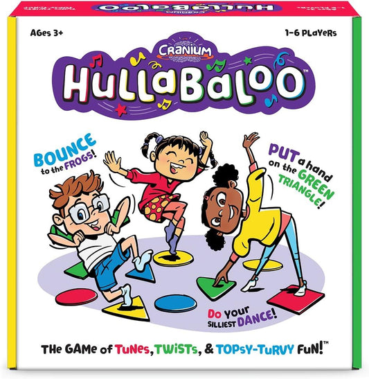 Cranium Hullabaloo Board Game