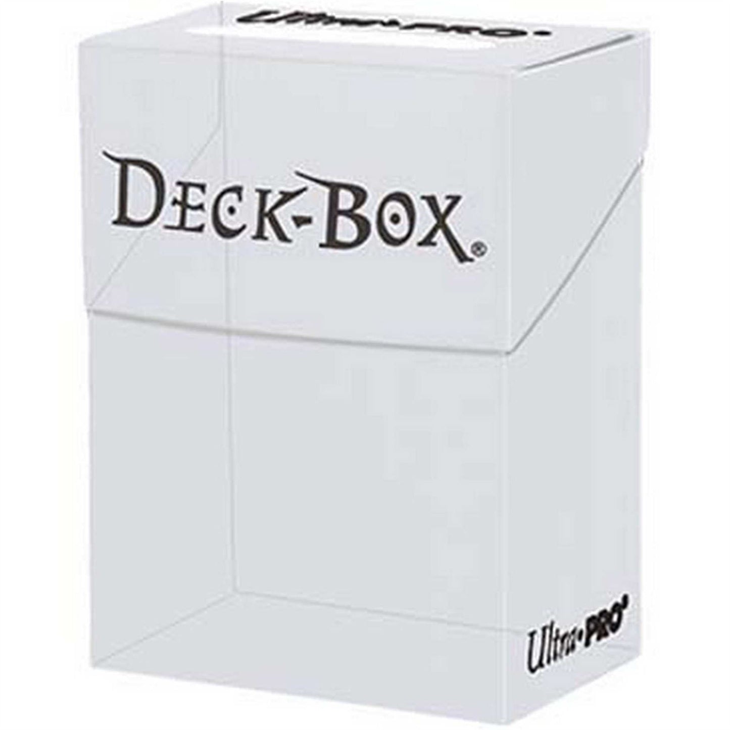 Ultra Pro Clear Deck Box Single Unit