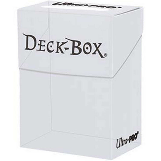 Ultra Pro Clear Deck Box Single Unit