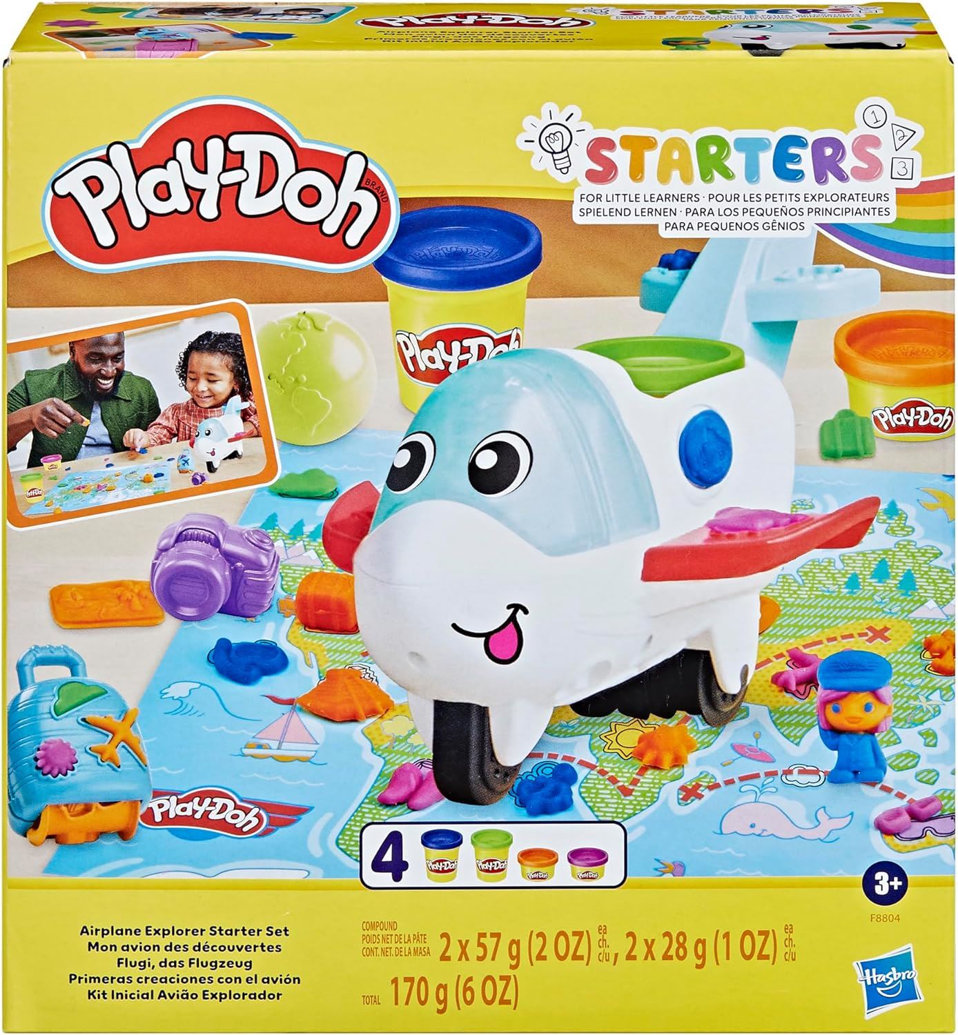 Play Doh Airplane Explorer Starter Set