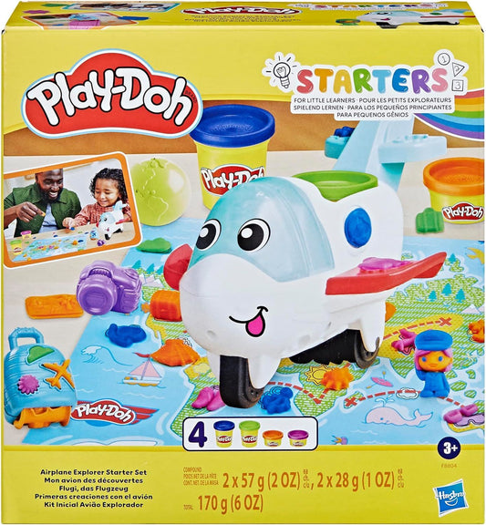 Play Doh Airplane Explorer Starter Set