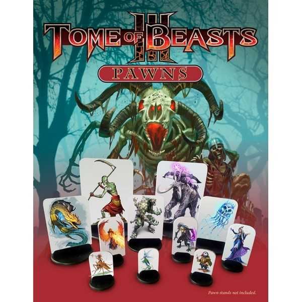 Tome of Beasts 3 Pawns