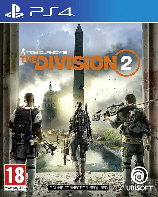 Tom Clancy's The Division 2 PS4 Game