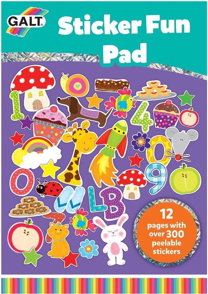 Galt Toys - Sticker Fun Pad