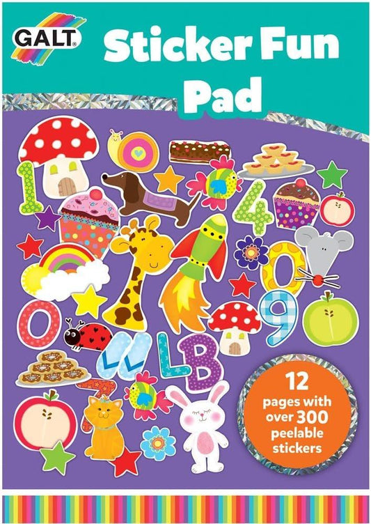Galt Toys - Sticker Fun Pad
