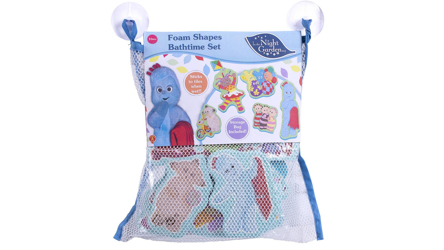 In the Night Garden Large Foam Bath Time Set