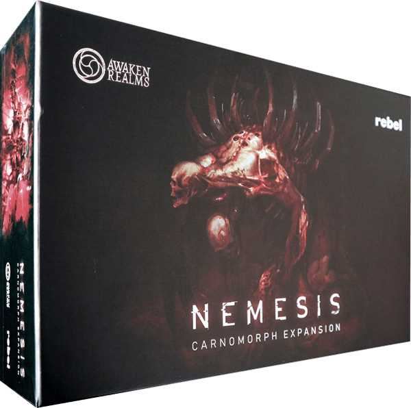 Nemesis Carnomorph Expansion Board Game