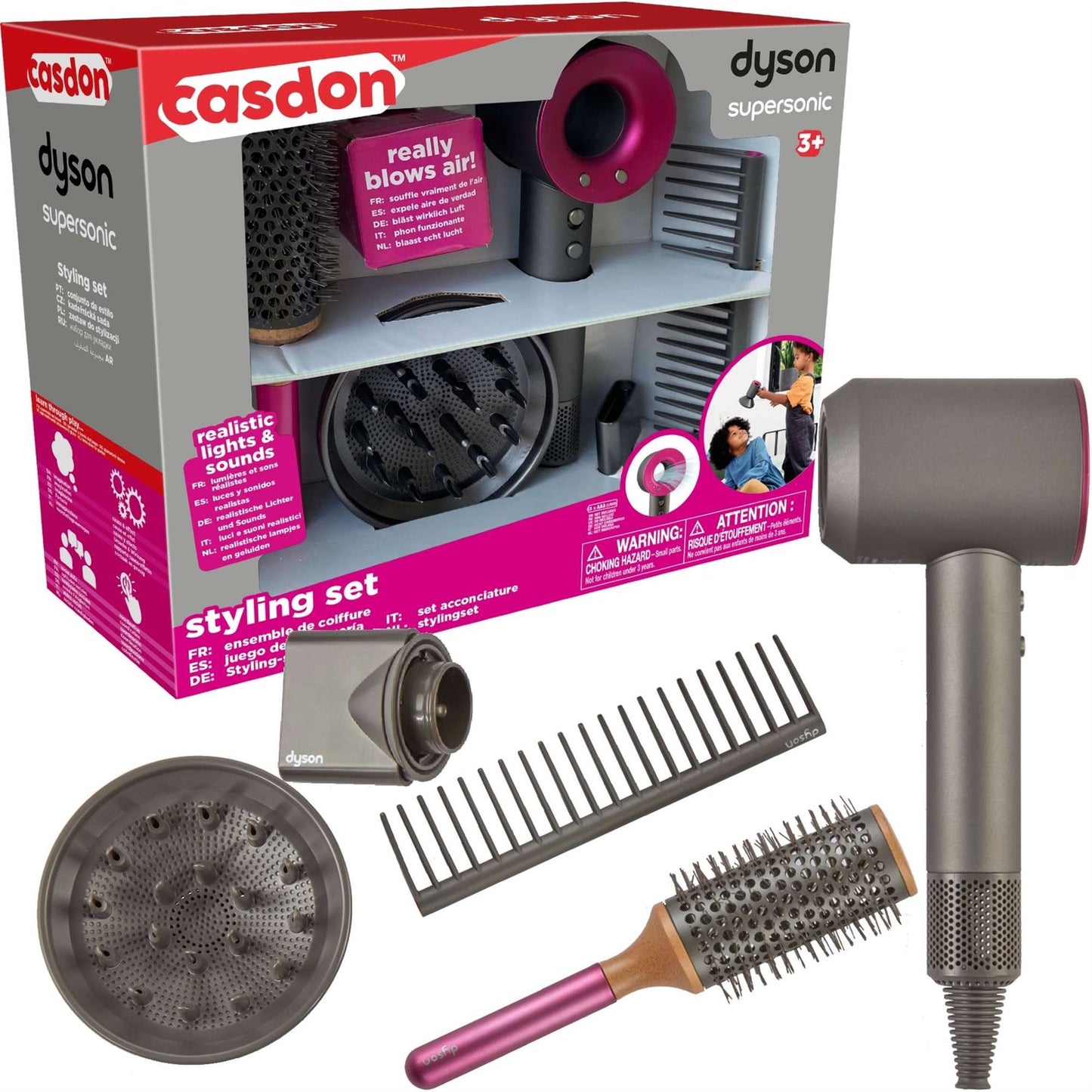 Cadson Dyson Supersonic Styling Playset	