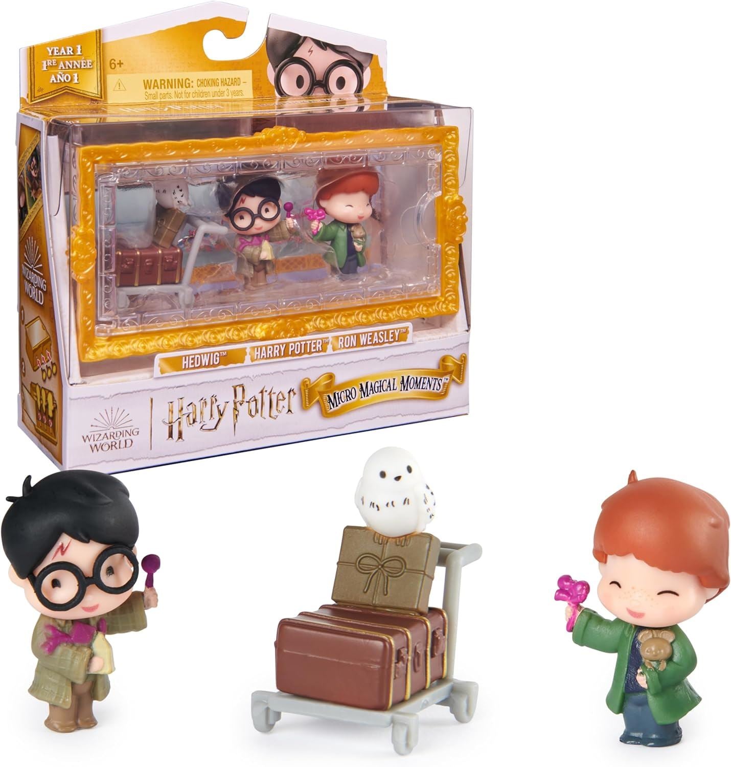 Wizarding World Harry Potter Collectible Double Pack - Harry & Ron