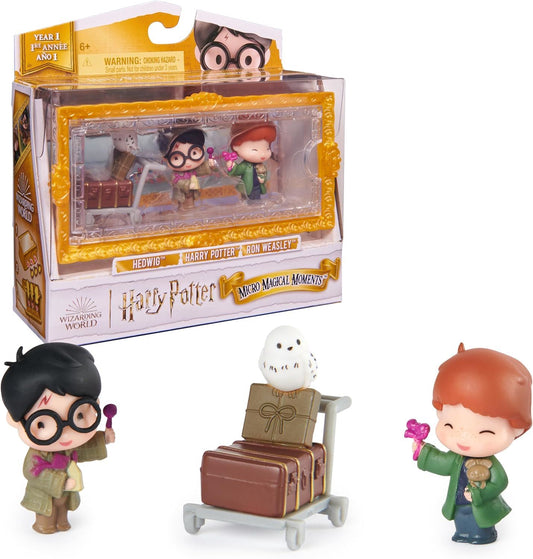 Wizarding World Harry Potter Collectible Double Pack - Harry & Ron