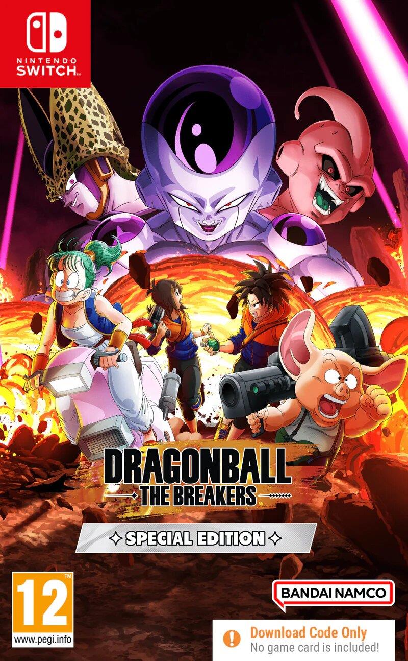 Dragon Ball: The Breakers Special Edition Nintendo Switch Game (Code In A Box)